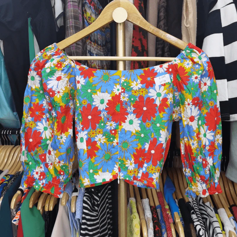 เสื้อครอป อก 30 นิ้ว, ยาว 16 นิ้ว รูปที่ 4