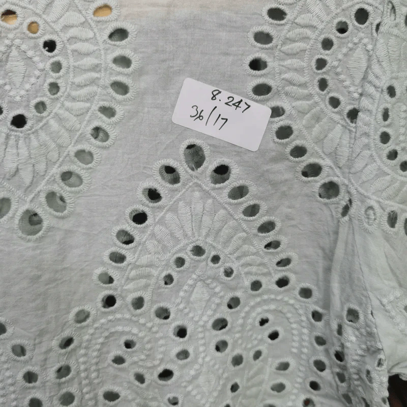 เสื้อแฟชั่น ลายฉลุ อก 36 นิ้ว, ยาว 17 นิ้ว รูปที่ 6