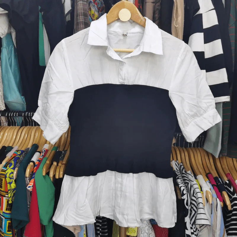 เสื้อแฟชั่น อก 30-38 นิ้ว, 24 นิ้ว รูปที่ 1