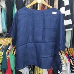 เสื้อแฟชั่น พลัสไซส์ อก 56 นิ้ว, ยาว 22 นิ้ว รูปที่ 4
