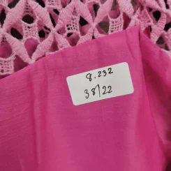 เสื้อแฟชั่น อกฉลุ อก 38 นิ้ว, ยาว 22 นิ้ว รูปที่ 6