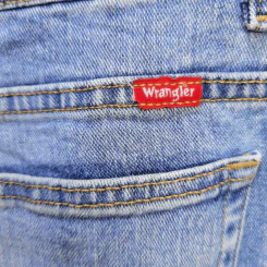 กางเกงยีนส์ Wrangler เอว 28 นิ้ว, เป้า 10 นิ้ว, สะโพก 36 นิ้ว, ยาว 37 นิ้ว รูปที่ 3