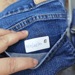 กางเกงยีนส์ Levi's เอว 32 นิ้ว, เป้า 11 นิ้ว, สะโพก 44 นิ้ว, ยาว 40 นิ้ว รูปที่ 8