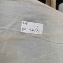 เสื้อเชิ้ตแขนสั้น สีขาว พลัสไซส์ อก 42-44 นิ้ว, ยาว 25 นิ้ว รูปที่ 7