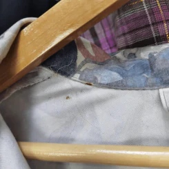 เสื้อเชิ้ตแขนยาว ลายดอก อก 46 นิ้ว, ยาว 27 นิ้ว รูปที่ 7