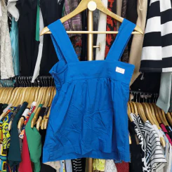 เสื้อแฟชั่นสายเดี่ยว Jacob อก 30 นิ้ว, เอว 40 นิ้ว, ยาว 23 นิ้ว รูปที่ 3