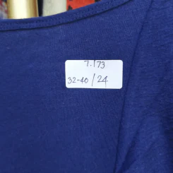 เสื้อแฟชั่นแขนกุด อก 32-40 นิ้ว, ยาว 24 นิ้ว รูปที่ 5