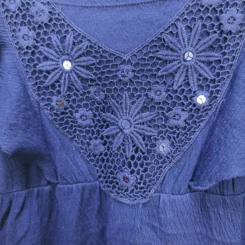 เสื้อแฟชั่นแขนกุด อก 32-40 นิ้ว, ยาว 24 นิ้ว รูปที่ 3