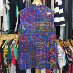 เสื้อเชิ้ตแขนสั้น พลัสไซส์ อก 40 นิ้ว, ยาว 30 นิ้ว รูปที่ 3