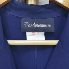 เสื้อเชิ้ตแขนสั้น ลายโมเดิร์น พลัสไซส์ อก 42 นิ้ว, ยาว 24 นิ้ว รูปที่ 2