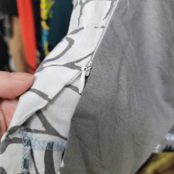 เสื้อเชิ้ตแขนสั้น คอวี อก 44 นิ้ว, ยาว 24 นิ้ว รูปที่ 4