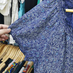 เสื้อแฟชั่น พลัสไซส์ อก 44 นิ้ว, ยาว 25 นิ้ว รูปที่ 4