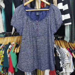 เสื้อแฟชั่น พลัสไซส์ อก 44 นิ้ว, ยาว 25 นิ้ว รูปที่ 1