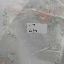 เสื้อเชิ้ตแขนสั้น สีขาว พลัสไซส์ อก 42 นิ้ว, ยาว 26 นิ้ว รูปที่ 5