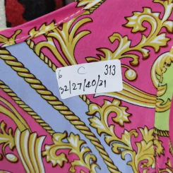 ชุดเดรสแขนกุด อก 32 นิ้ว, เอว 27 นิ้ว, สะโพก 40 นิ้ว, ยาว 31 นิ้ว รูปที่ 4