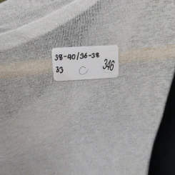 ชุดเดรสสั้น อก 38-40 นิ้ว, เอว 36-38 นิ้ว, ยาว 33 นิ้ว รูปที่ 4