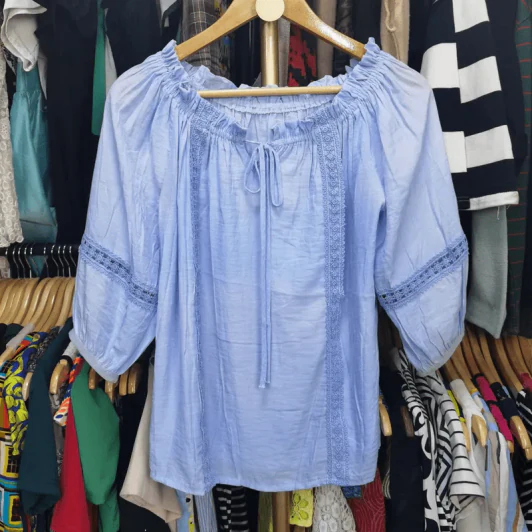 เสื้อแฟชั่น พลัสไซส์ อก 44-46 นิ้ว, เอว 18 นิ้ว รูปที่ 1