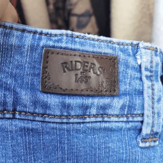 กางเกงยีนส์ Riders By Lee เอว 31 นิ้ว, เป้า 10 นิ้ว, สะโพก 40 นิ้ว, ยาว 40 นิ้ว รูปที่ 6