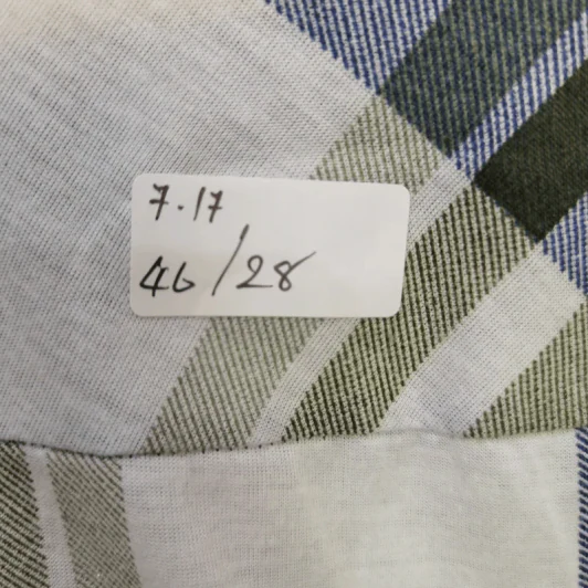 เสื้อเชิ้ตแขนยาว พลัสไซส์ อก 46 นิ้ว, ยาว 28 นิ้ว รูปที่ 4