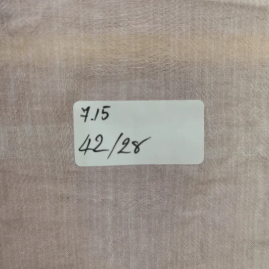 เสื้อเชิ้ตแขนยาว สีชมพูอ่อน พลัสไซส์ อก 42 นิ้ว, ยาว 28 นิ้ว รูปที่ 4