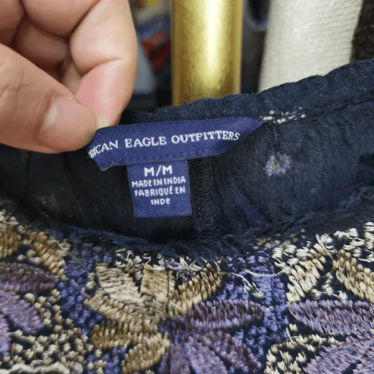 เสื้อสายเดี่ยว American Eagle Outfitters อก 34 นิ้ว, ยาว 22 นิ้ว รูปที่ 3