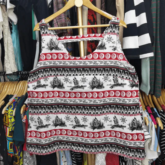 เสื้อแฟชั่นแขนกุด พลัสไซส์ อก 46 นิ้ว, ยาว 25 นิ้ว รูปที่ 1