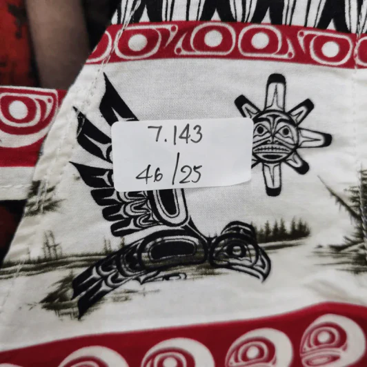 เสื้อแฟชั่นแขนกุด พลัสไซส์ อก 46 นิ้ว, ยาว 25 นิ้ว รูปที่ 4