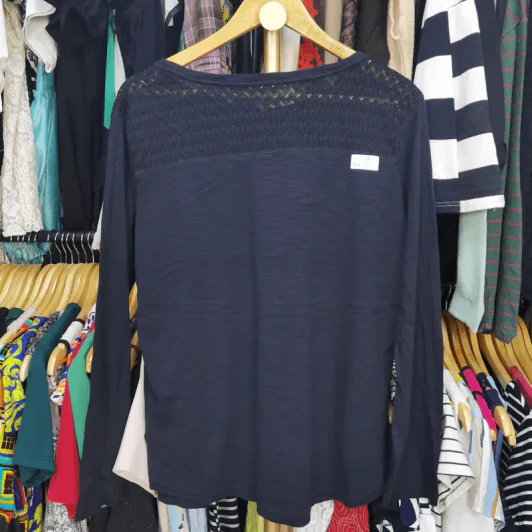 เสื้อแขนยาว พลัสไซส์ อก 46-60 นิ้ว, ยาว 25 นิ้ว รูปที่ 3