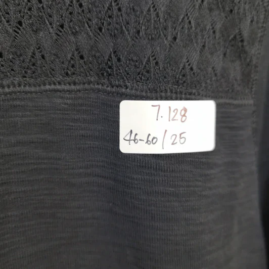 เสื้อแขนยาว พลัสไซส์ อก 46-60 นิ้ว, ยาว 25 นิ้ว รูปที่ 5