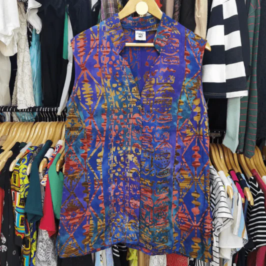 เสื้อเชิ้ตแขนสั้น พลัสไซส์ อก 40 นิ้ว, ยาว 30 นิ้ว รูปที่ 1