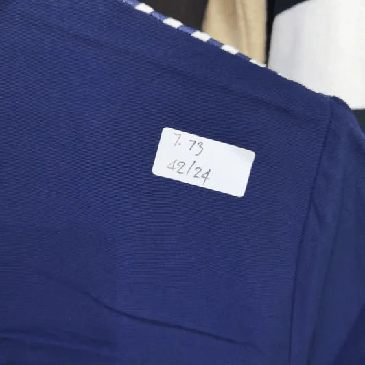 เสื้อเชิ้ตแขนสั้น ลายโมเดิร์น พลัสไซส์ อก 42 นิ้ว, ยาว 24 นิ้ว รูปที่ 5