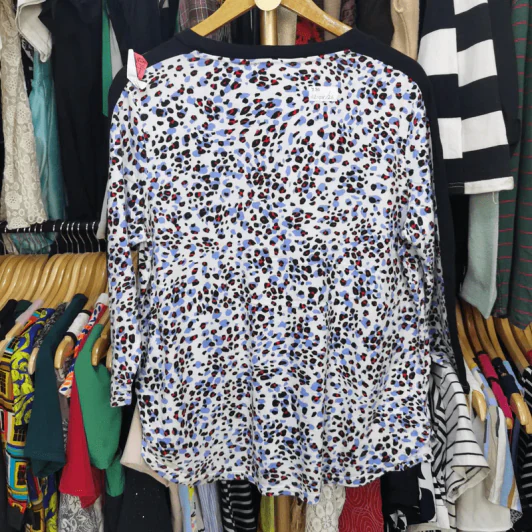 เสื้อแฟชั่น พลัสไซส์ อก 42-44 นิ้ว, ยาว 26 นิ้ว รูปที่ 4