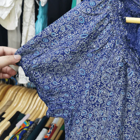เสื้อแฟชั่น พลัสไซส์ อก 44 นิ้ว, ยาว 25 นิ้ว รูปที่ 4