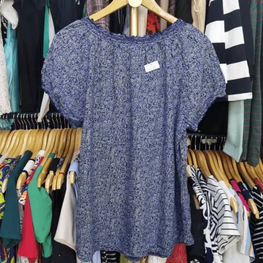 เสื้อแฟชั่น พลัสไซส์ อก 44 นิ้ว, ยาว 25 นิ้ว รูปที่ 5