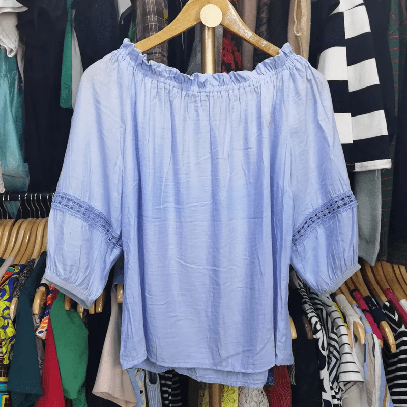 เสื้อแฟชั่น พลัสไซส์ อก 44-46 นิ้ว, เอว 18 นิ้ว รูปที่ 4