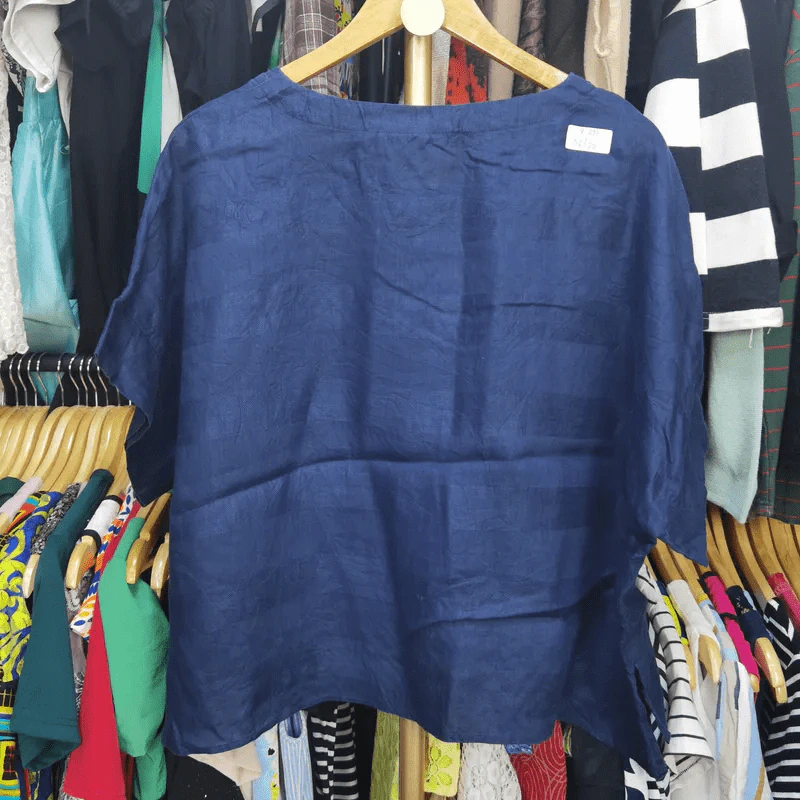 เสื้อแฟชั่น พลัสไซส์ อก 56 นิ้ว, ยาว 22 นิ้ว รูปที่ 4