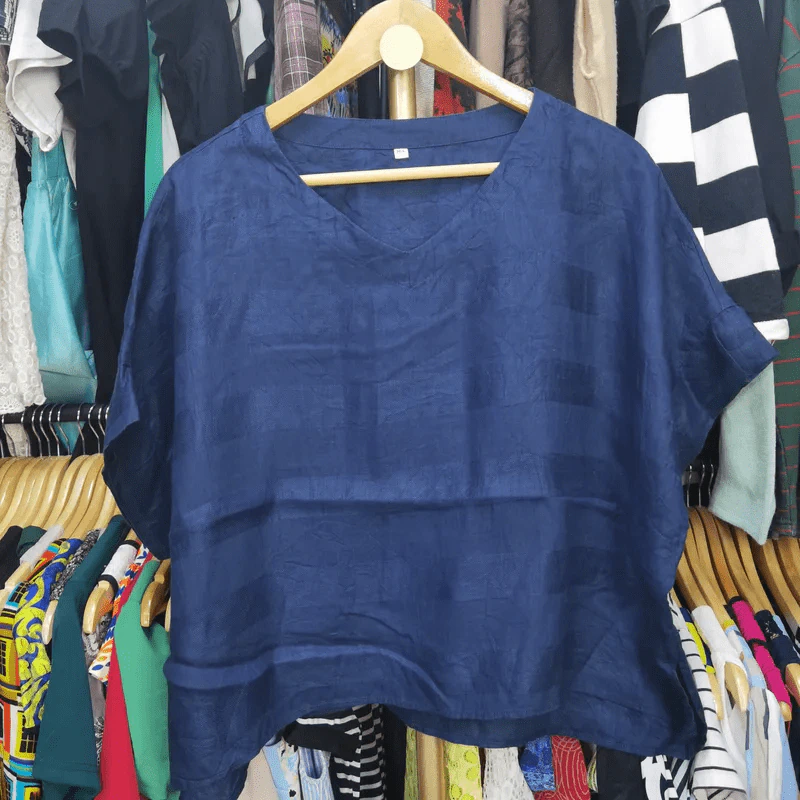 เสื้อแฟชั่น พลัสไซส์ อก 56 นิ้ว, ยาว 22 นิ้ว รูปที่ 1