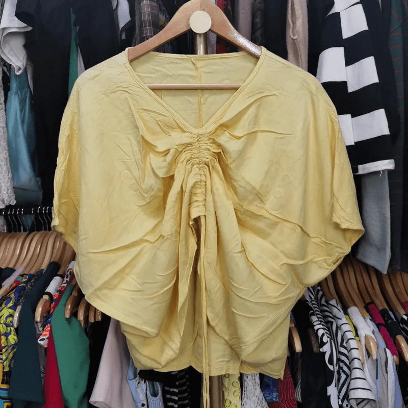 เสื้อแฟชั่น พลัสไซส์ อก 60 นิ้ว, ยาว 23 นิ้ว รูปที่ 1