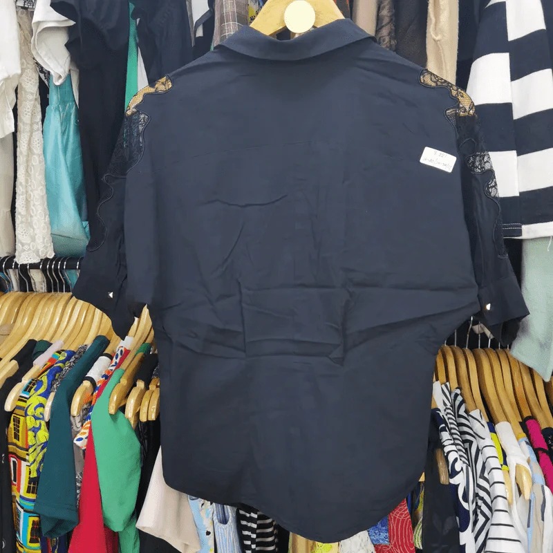 เสื้อแฟชั่น อก 36-40 นิ้ว, เอว 30-34 นิ้ว, ยาว 21 นิ้ว รูปที่ 5