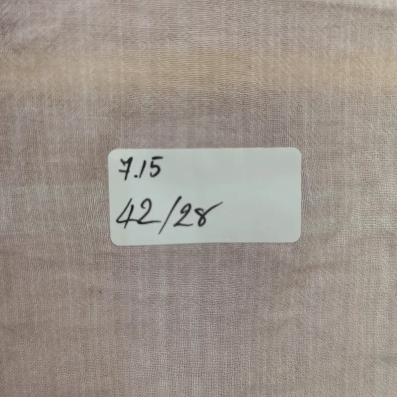 เสื้อเชิ้ตแขนยาว สีชมพูอ่อน พลัสไซส์ อก 42 นิ้ว, ยาว 28 นิ้ว รูปที่ 4