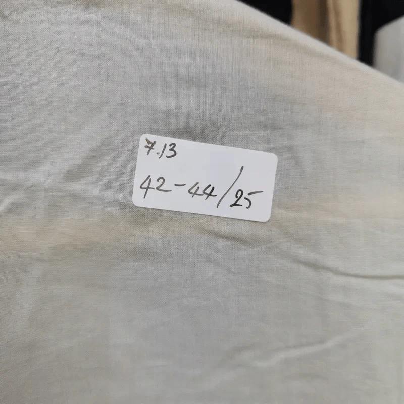 เสื้อเชิ้ตแขนสั้น สีขาว พลัสไซส์ อก 42-44 นิ้ว, ยาว 25 นิ้ว รูปที่ 7