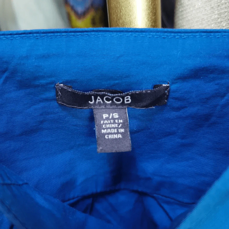 เสื้อแฟชั่นสายเดี่ยว Jacob อก 30 นิ้ว, เอว 40 นิ้ว, ยาว 23 นิ้ว รูปที่ 2