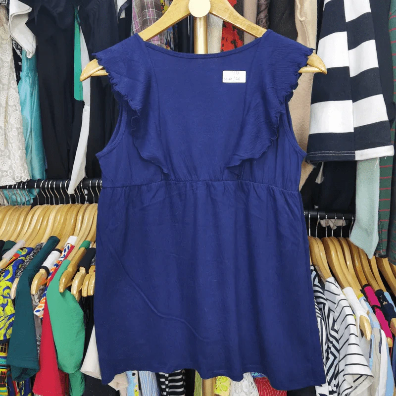 เสื้อแฟชั่นแขนกุด อก 32-40 นิ้ว, ยาว 24 นิ้ว รูปที่ 4