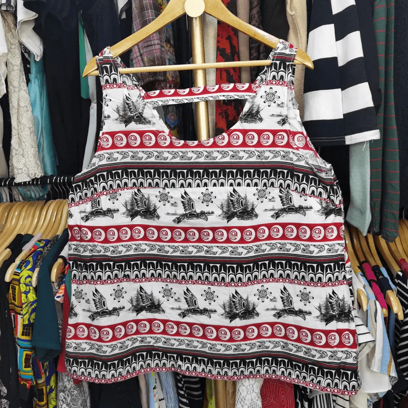 เสื้อแฟชั่นแขนกุด พลัสไซส์ อก 46 นิ้ว, ยาว 25 นิ้ว รูปที่ 1