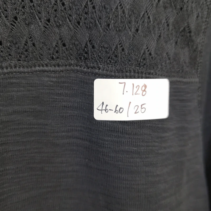 เสื้อแขนยาว พลัสไซส์ อก 46-60 นิ้ว, ยาว 25 นิ้ว รูปที่ 5