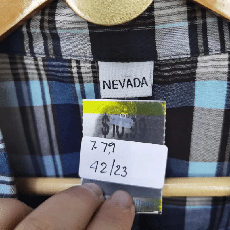 เสื้อเชิ้ตครอป พลัสไซส์ อก 42 นิ้ว, ยาว 23 นิ้ว รูปที่ 3