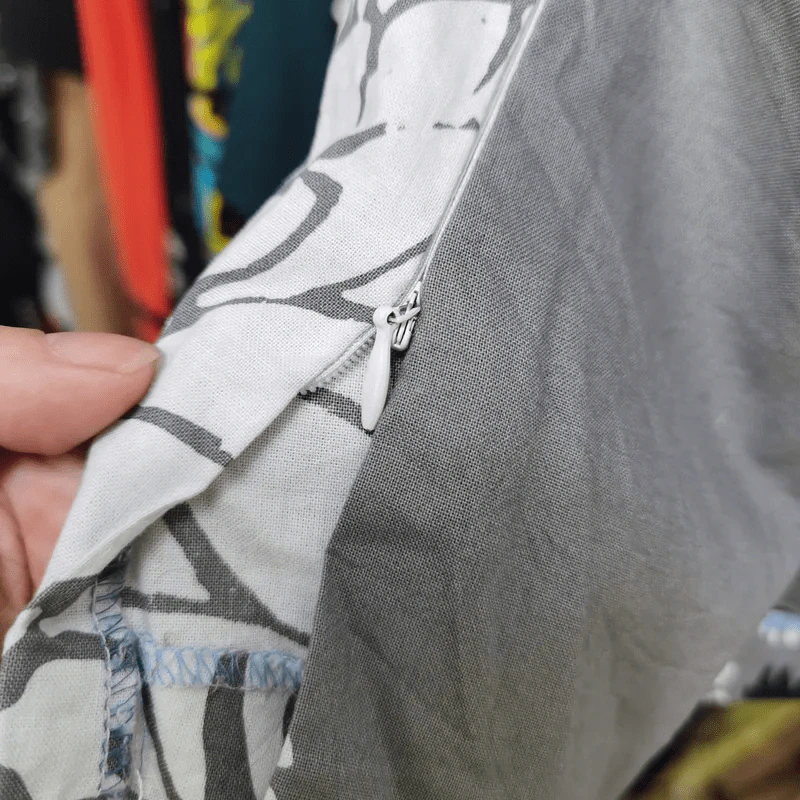 เสื้อเชิ้ตแขนสั้น คอวี อก 44 นิ้ว, ยาว 24 นิ้ว รูปที่ 4