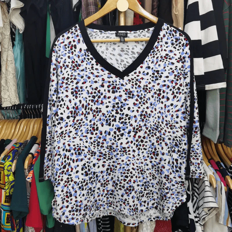 เสื้อแฟชั่น พลัสไซส์ อก 42-44 นิ้ว, ยาว 26 นิ้ว รูปที่ 1