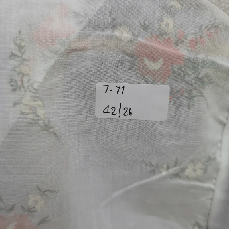 เสื้อเชิ้ตแขนสั้น สีขาว พลัสไซส์ อก 42 นิ้ว, ยาว 26 นิ้ว รูปที่ 5