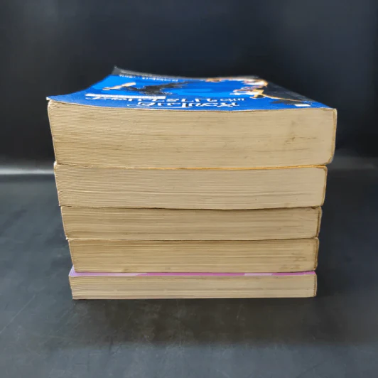 หัวขโมยแห่งบารามอส 4 เล่มจบ + The Perfect Guidebook - Rabbit รูปที่ 5